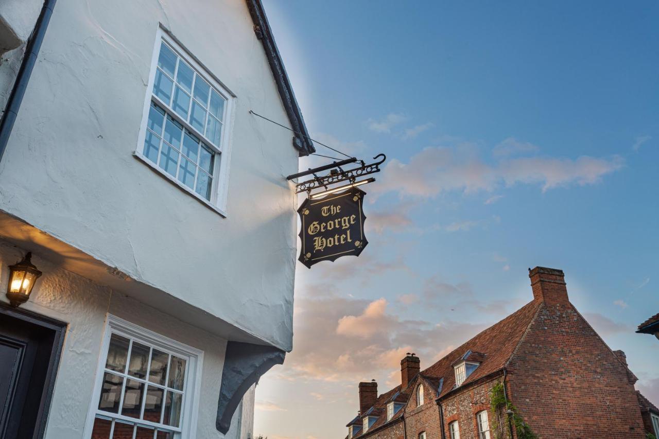 The George Hotel, Dorchester-On-Thames, Oxfordshire 외부 사진